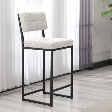 Cenanwesh barstol - Krem - Møbler - Stoler - Barstol