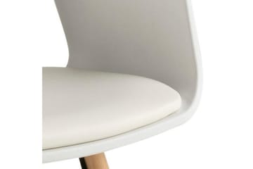 Chaze Lenestol - Hvit - Møbler - Stoler - Spisestuestoler & kjøkkenstoler