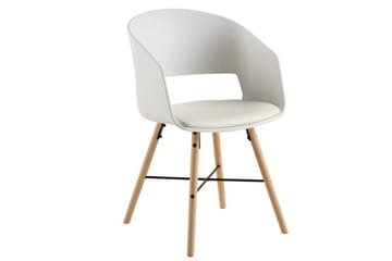 Chaze Lenestol - Hvit - Møbler - Stoler - Spisestuestoler & kjøkkenstoler