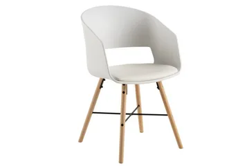 Chaze Lenestol - Hvit - Møbler - Stoler - Spisestuestoler & kjøkkenstoler