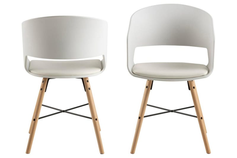 Chaze Lenestol - Hvit - Møbler - Stoler - Spisestuestoler & kjøkkenstoler