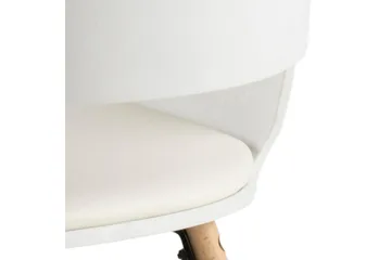 Chaze Lenestol - Hvit - Møbler - Stoler - Spisestuestoler & kjøkkenstoler