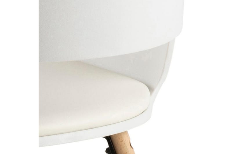 Chaze Lenestol - Hvit - Møbler - Stoler - Spisestuestoler & kjøkkenstoler