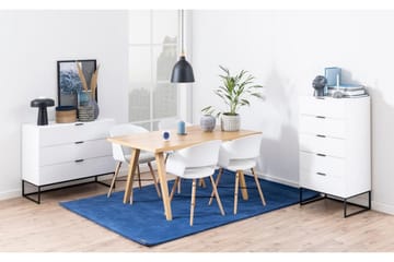 Chaze Lenestol - Hvit - Møbler - Stoler - Spisestuestoler & kjøkkenstoler