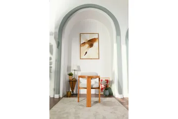 Cheri Lenestol - Krem/Eik - Møbler - Stoler - Spisestuestoler & kjøkkenstoler