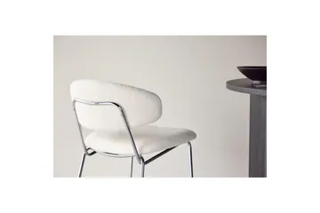 Chico Spisestol - Hvit - Møbler - Stoler - Spisestuestoler & kjøkkenstoler