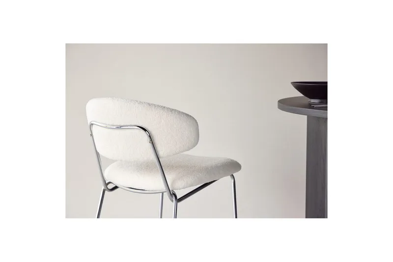 Chico Spisestol - Hvit - Møbler - Stoler - Spisestuestoler & kjøkkenstoler