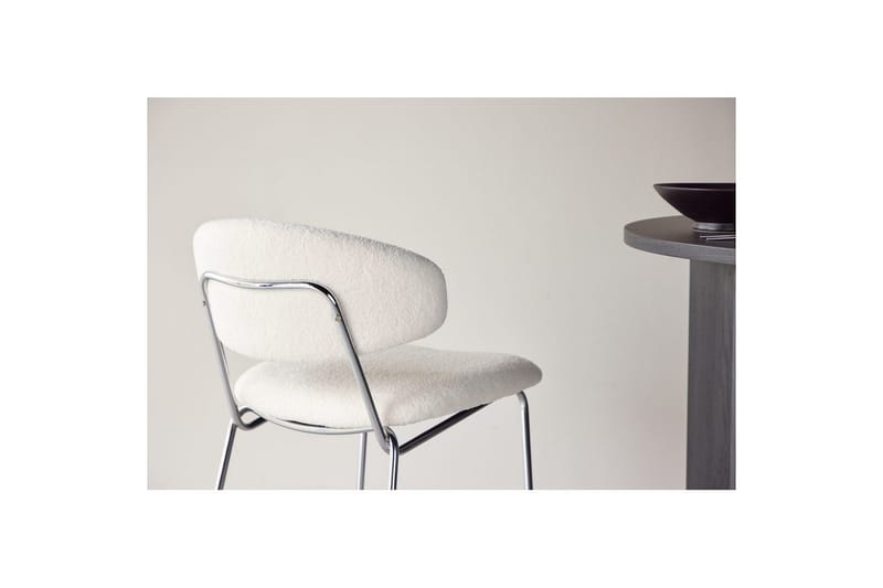 Chico Spisestol - Hvit - Møbler - Stoler - Spisestuestoler & kjøkkenstoler