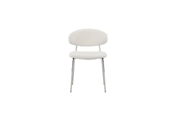 Chico Spisestol - Hvit - Møbler - Stoler - Spisestuestoler & kjøkkenstoler