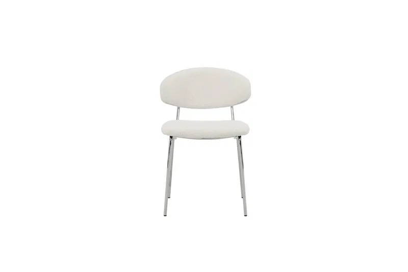 Chico Spisestol - Hvit - Møbler - Stoler - Spisestuestoler & kjøkkenstoler