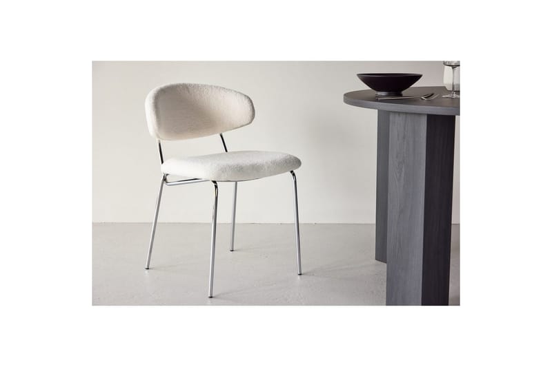 Chico Spisestol - Hvit - Møbler - Stoler - Spisestuestoler & kjøkkenstoler