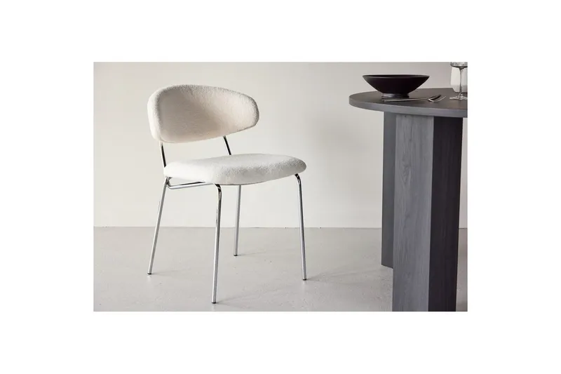 Chico Spisestol - Hvit - Møbler - Stoler - Spisestuestoler & kjøkkenstoler