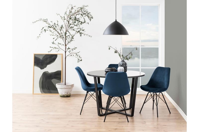 Collina Spisestol - Blå - Møbler - Stoler - Spisestuestoler & kjøkkenstoler