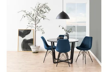 Collina Spisestol - Blå - Møbler - Stoler - Spisestuestoler & kjøkkenstoler