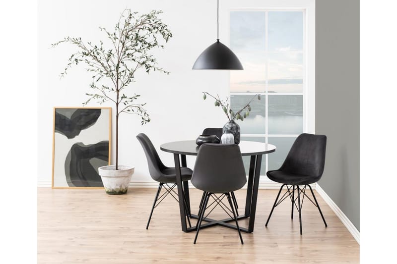 Collina Spisestol - Grå - Møbler - Stoler - Spisestuestoler & kjøkkenstoler