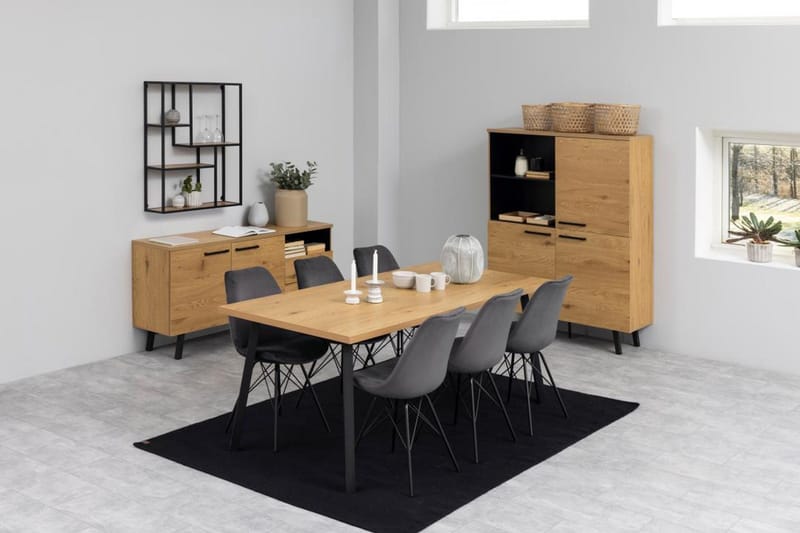 Collina Spisestol - Grå - Møbler - Stoler - Spisestuestoler & kjøkkenstoler