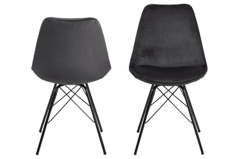 Collina Spisestol - Grå - Møbler - Stoler - Spisestuestoler & kjøkkenstoler