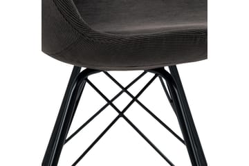 Collina Spisestol - Grå - Møbler - Stoler - Spisestuestoler & kjøkkenstoler