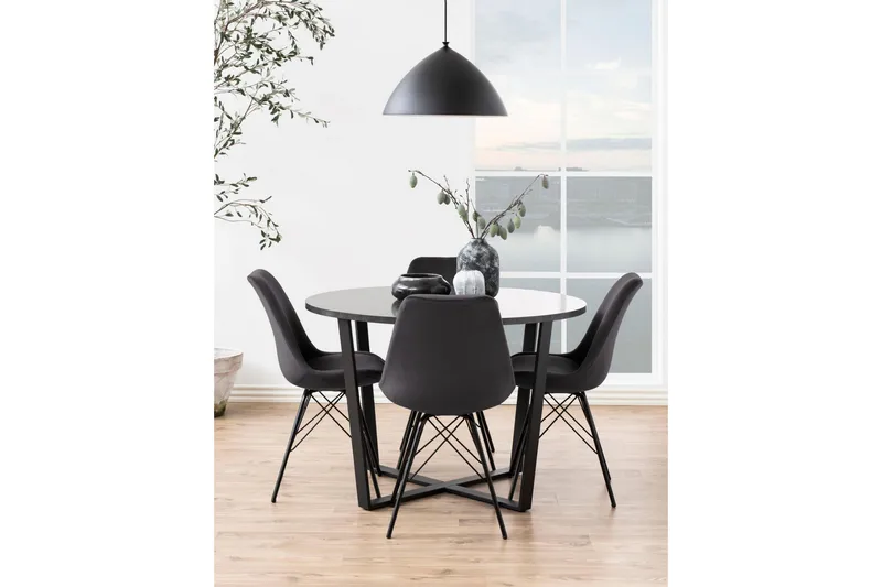 Collina Spisestol - Grå - Møbler - Stoler - Spisestuestoler & kjøkkenstoler