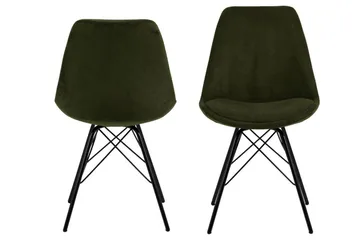 Collina Spisestol - Grønn - Møbler - Stoler - Spisestuestoler & kjøkkenstoler