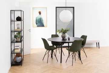 Collina Spisestol - Grønn - Møbler - Stoler - Spisestuestoler & kjøkkenstoler