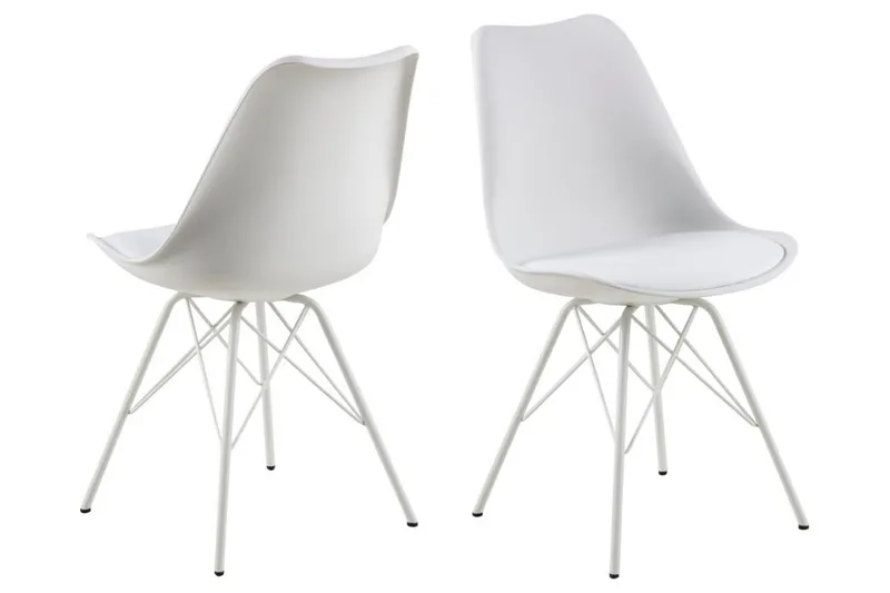 Collina Spisestol, Hvit