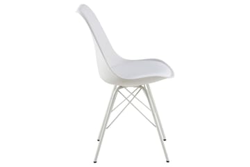 Collina Spisestol - Hvit - Møbler - Stoler - Spisestuestoler & kjøkkenstoler