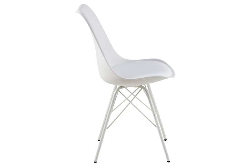 Collina Spisestol - Hvit - Møbler - Stoler - Spisestuestoler & kjøkkenstoler