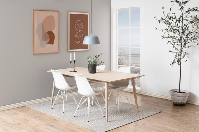 Collina Spisestol - Hvit - Møbler - Stoler - Spisestuestoler & kjøkkenstoler