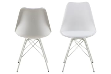 Collina Spisestol - Hvit - Møbler - Stoler - Spisestuestoler & kjøkkenstoler