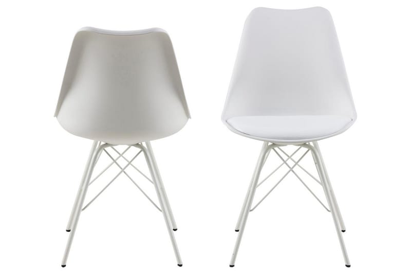 Collina Spisestol - Hvit - Møbler - Stoler - Spisestuestoler & kjøkkenstoler