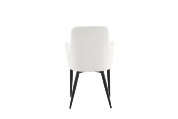 Comfort Spisestol - Hvit - Møbler - Stoler - Spisestuestoler & kjøkkenstoler