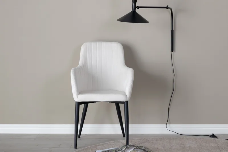 Comfort Spisestol, Hvit