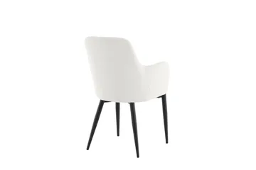 Comfort Spisestol - Hvit - Møbler - Stoler - Spisestuestoler & kjøkkenstoler