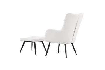 Como Lenestol - Sort - Møbler - Stoler - Lenestoler