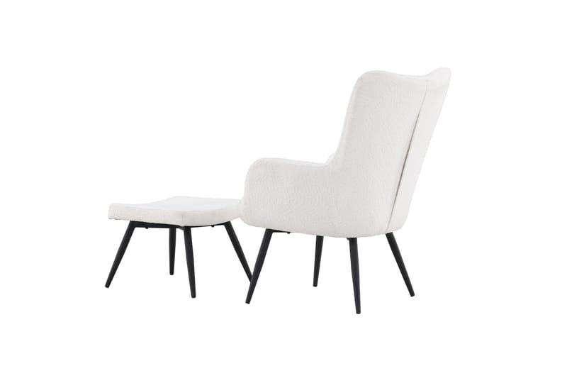 Como Lenestol - Sort - Møbler - Stoler - Lenestoler