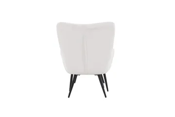 Como Lenestol - Sort - Møbler - Stoler - Lenestoler