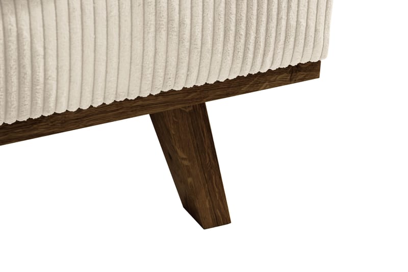 Copenhagen Lenestol Cordfløyel - Beige - Møbler - Stoler - Lenestoler