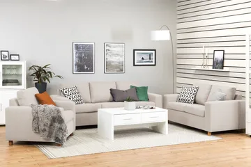 Crazy Lenestol - Beige - Møbler - Stoler - Lenestoler
