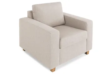 Eik,Koniske eikeben - Beige