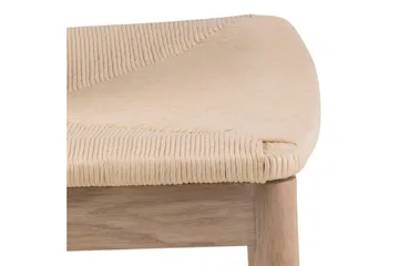 Credu Lenestol - Hvit - Møbler - Stoler - Spisestuestoler & kjøkkenstoler