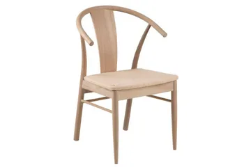 Credu Lenestol - Hvit - Møbler - Stoler - Spisestuestoler & kjøkkenstoler