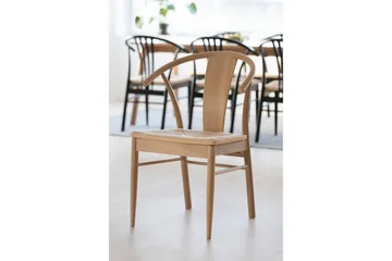 Credu Lenestol - Hvit - Møbler - Stoler - Spisestuestoler & kjøkkenstoler