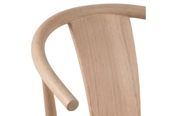 Credu Lenestol - Hvit - Møbler - Stoler - Spisestuestoler & kjøkkenstoler