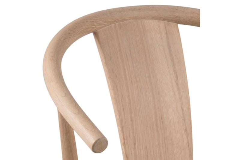 Credu Lenestol - Hvit - Møbler - Stoler - Spisestuestoler & kjøkkenstoler