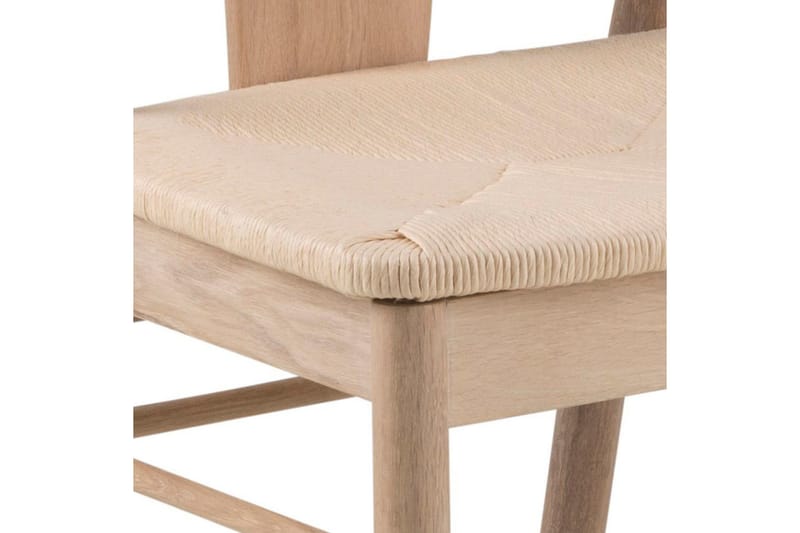 Credu Lenestol - Hvit - Møbler - Stoler - Spisestuestoler & kjøkkenstoler