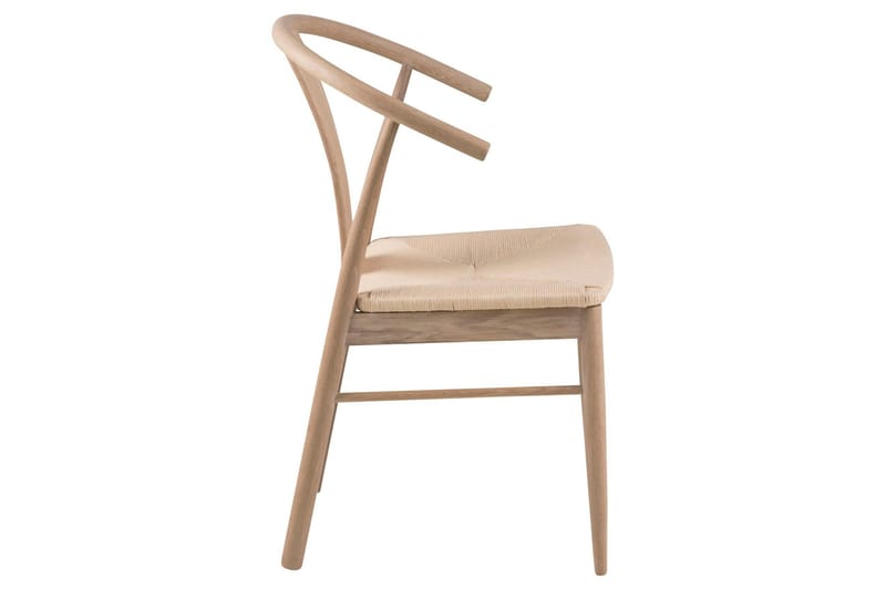 Credu Lenestol - Hvit - Møbler - Stoler - Spisestuestoler & kjøkkenstoler