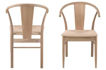 Credu Lenestol - Hvit - Møbler - Stoler - Spisestuestoler & kjøkkenstoler