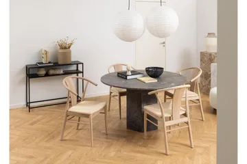 Credu Lenestol - Hvit - Møbler - Stoler - Spisestuestoler & kjøkkenstoler