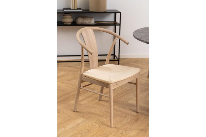 Credu Lenestol - Hvit - Møbler - Stoler - Spisestuestoler & kjøkkenstoler